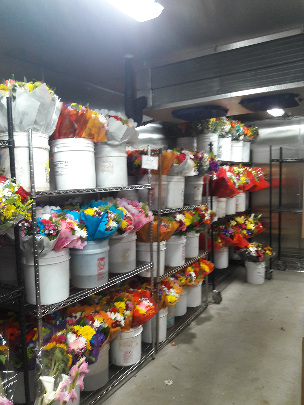 Forest Lawn Flower Cooler ZeroTemp Installation Co., Inc. / Gary F